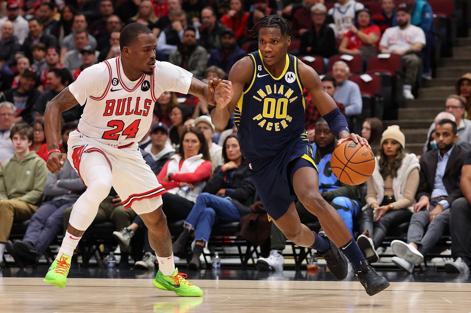 Indiana Pacers v Chicago Bulls