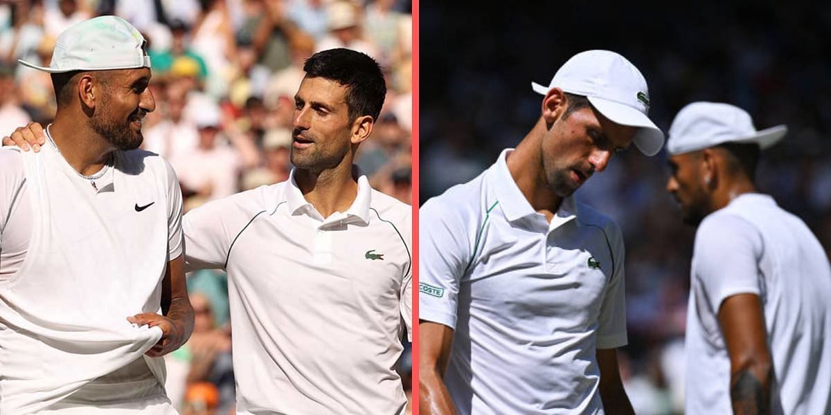 Nick Kyrgios hints partnership with Novak Djokovic at 2023 Indian Wells