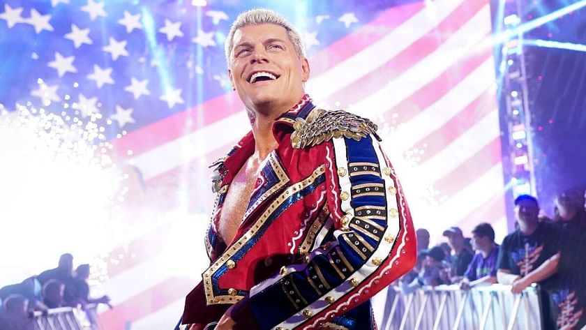 Photo: Cody Rhodes spotted in incredible shape amidst WWE Royal Rumble ...