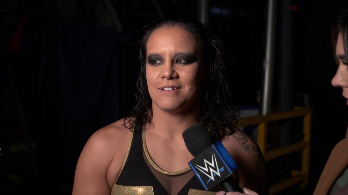 Shayna Baszler was happy with her actions on WWE SmackDown