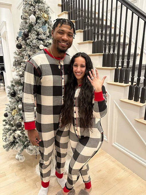 NBA Player Marcus Smart Marries Longtime Girlfriend Maisa Hallum