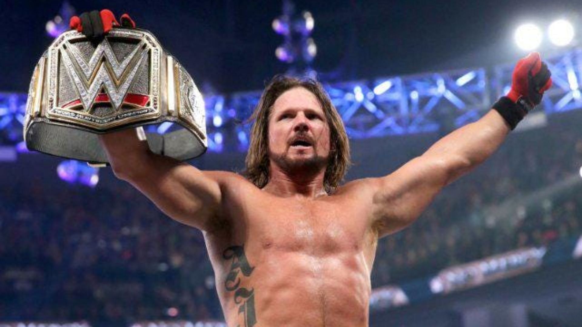 AJ Styles is a former two-time WWE Champion