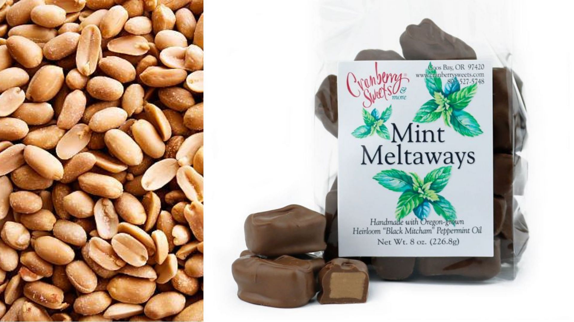 Cranberry Sweets recalls Mint Meltaways over mistaken package-labeling (Image via Getty/Cranberry Sweets))