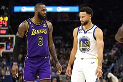 Steph Curry leaving LeBron James off his all-time starting five had Skip Bayless curious: “Some jealousy and resentment factor between these 2"
