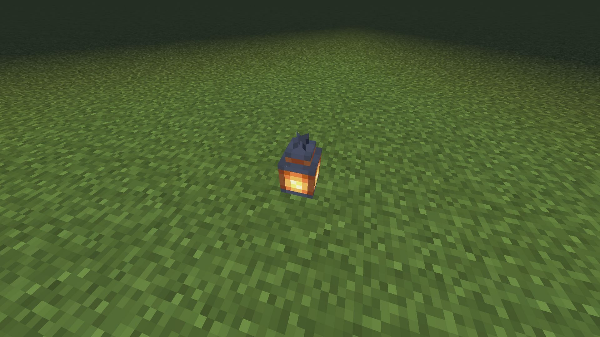 Lanterns are also blocks that emit light and prevent hostile mobs from spawning in Minecraft (Image via Mojang)