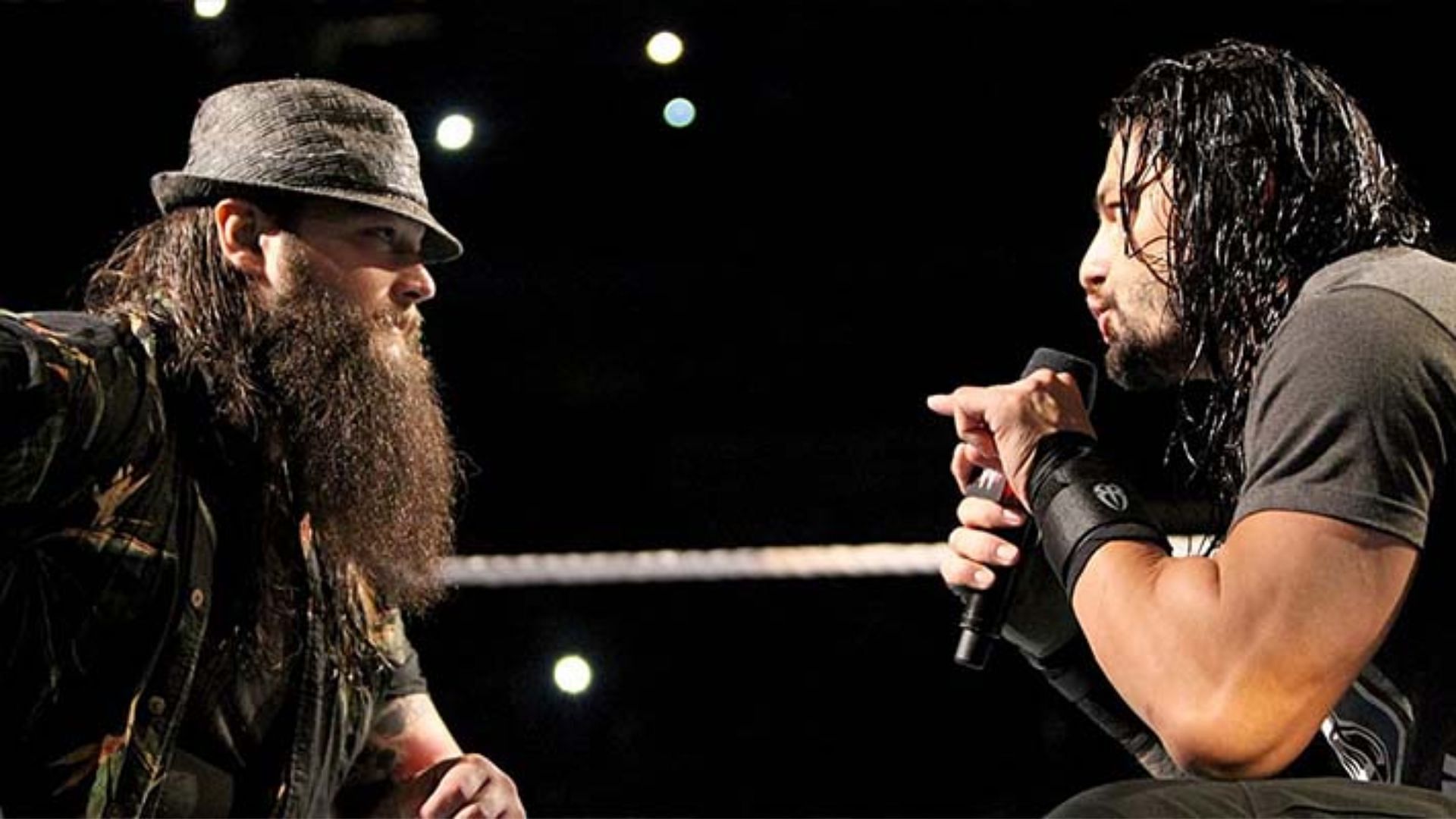 Bray Wyatt and Roman Reigns in 2015