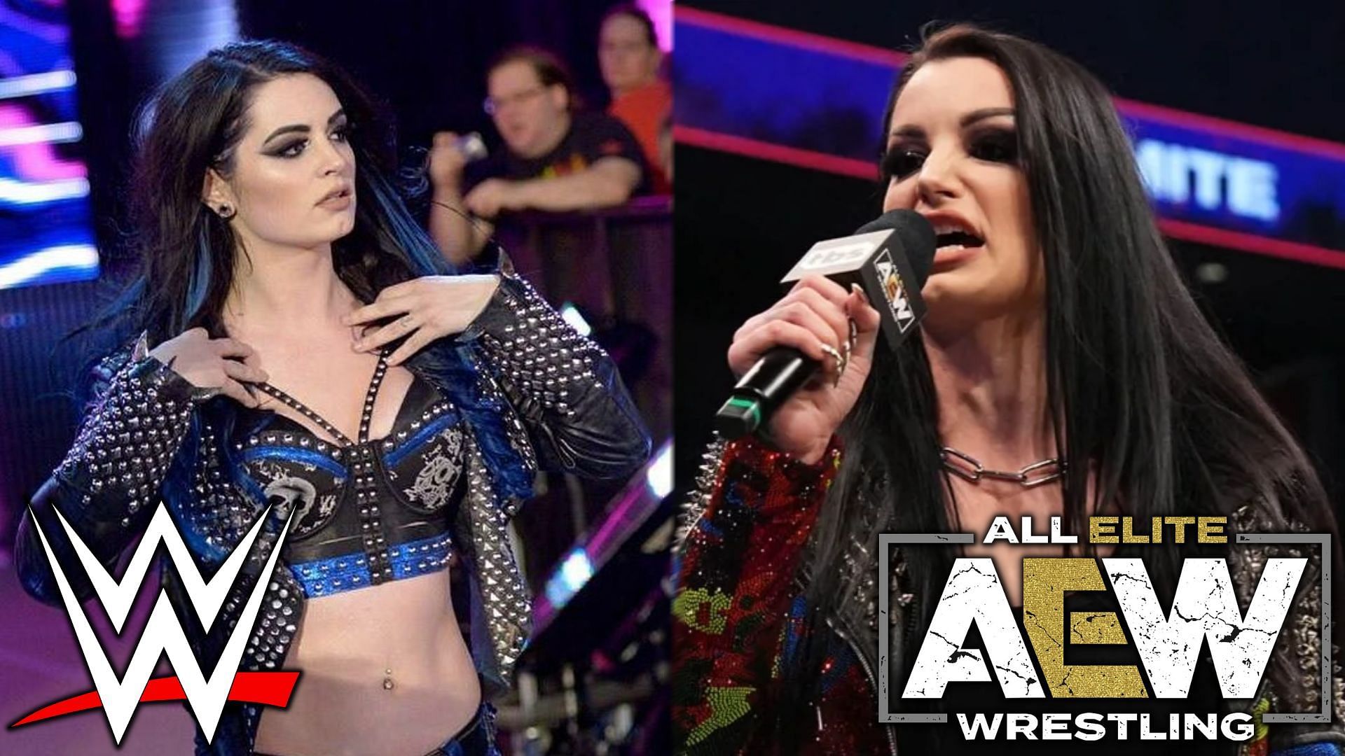 Saraya has now been signed to both WWE and AEW.