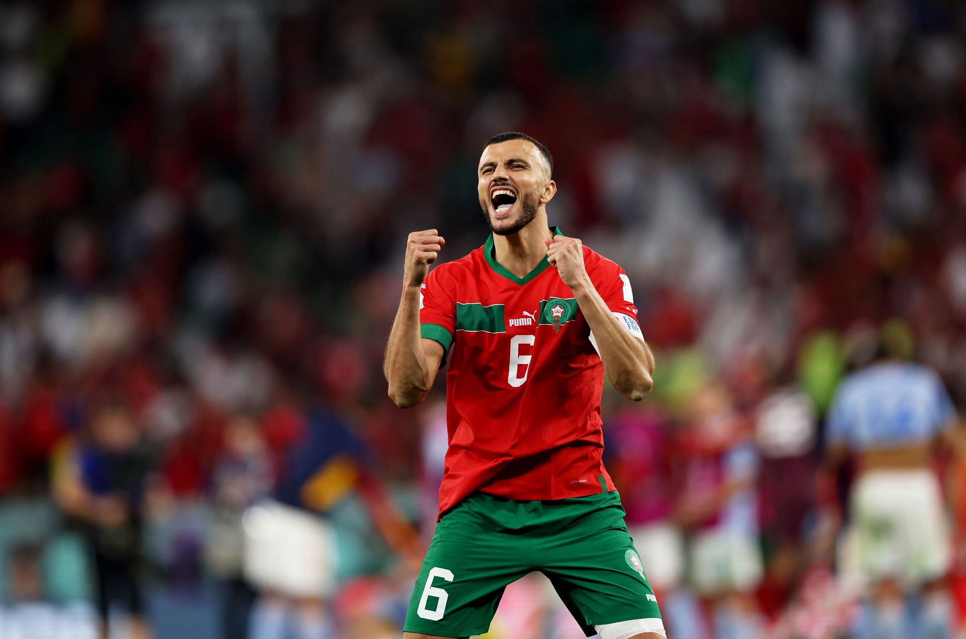 Romain Saiss guided Morocco to an unbelievable semifinal run at the 2022 FIFA World Cup