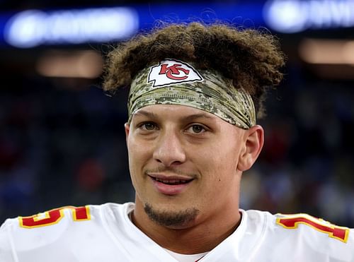 Patrick Mahomes at Kansas City Chiefs v Los Angeles Chargers