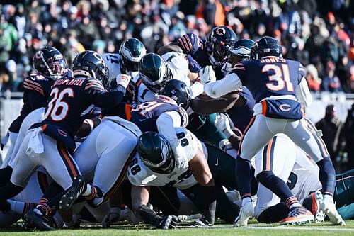 Philadelphia Eagles v Chicago Bears