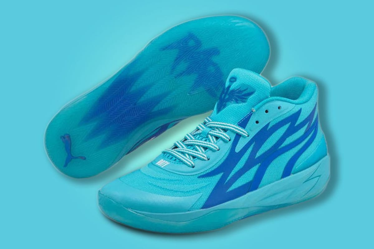 LaMelo Ball Where to buy LaMelo Ball x PUMA MB.02 “Rookie of the Year