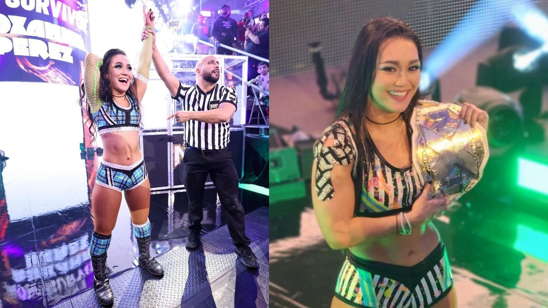 WWE NXT Superstar Roxanne Perez 