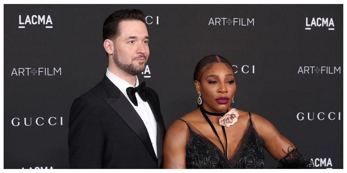 Serena Williams and her husband Alexis Ohanian