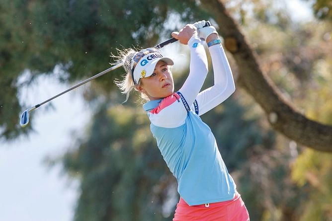 “She swings it so sweet” - Jordan Spieth wants his dad to copy Nelly Korda at the PNC Championship