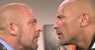 34-year-old star apparently reminds Triple H of Dwayne 'The Rock' Johnson