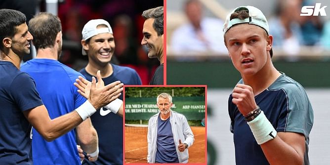 Holger Rune's coach Lars Christensen explains how he groomed the Dane in Rafael Nadal, Roger Federer and Novak Djokovic's mould