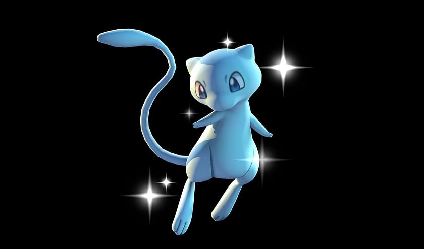 Mew, Shiny pokemon Wiki