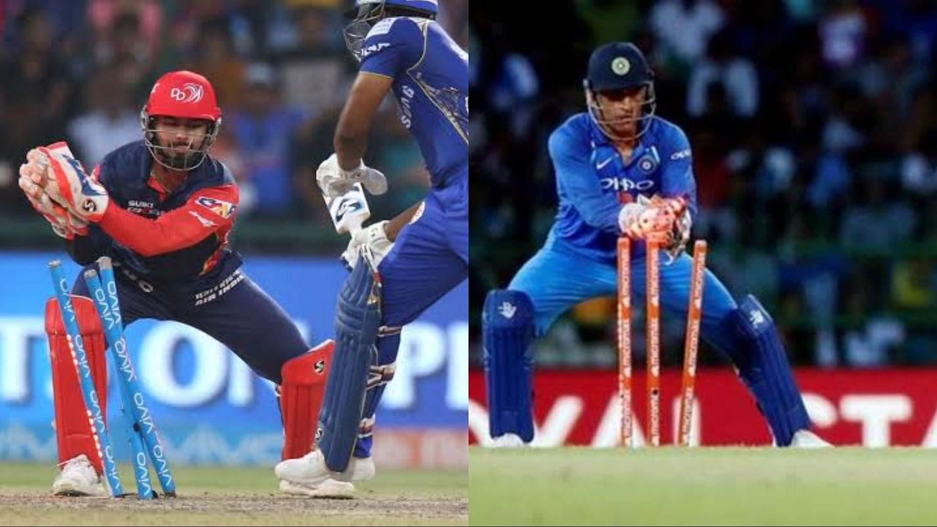 3 Times Rishabh Pant Reminded The World Of MS Dhoni With His Quick Stumping