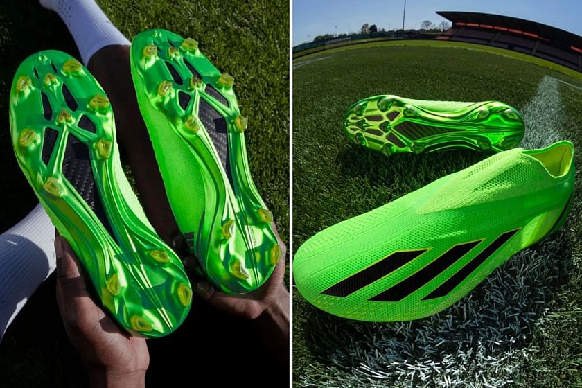 níquel código Síguenos Adidas X Speedportal+ FG "Solar Green" football boots: Where to buy, price,  and more explored