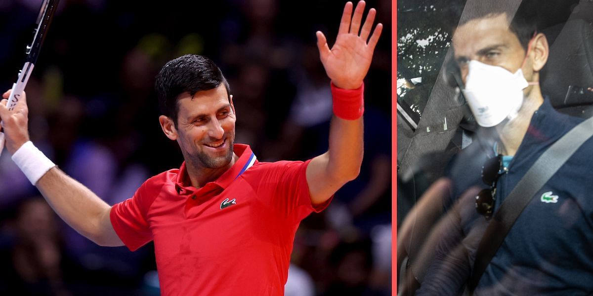 Novak Djokovic Lands In Australia A Year After Infamous Deportation