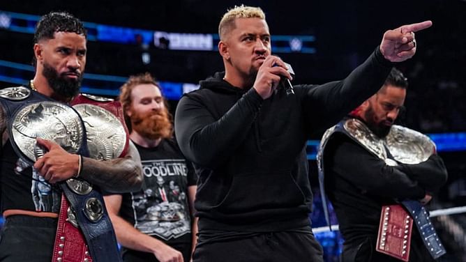Which WWE legend did Solo Sikoa pay a tribute to on RAW?