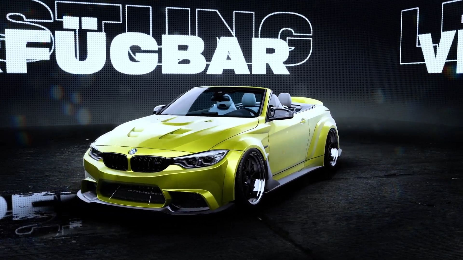 The BMW M4 Convertible rendered in-game (Image via YouTube/ServerPolice)
