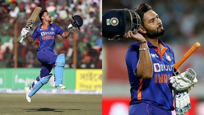 Ishan Kishan is pushing Rishabh Pant and others for a spot: Former Pakistan captain