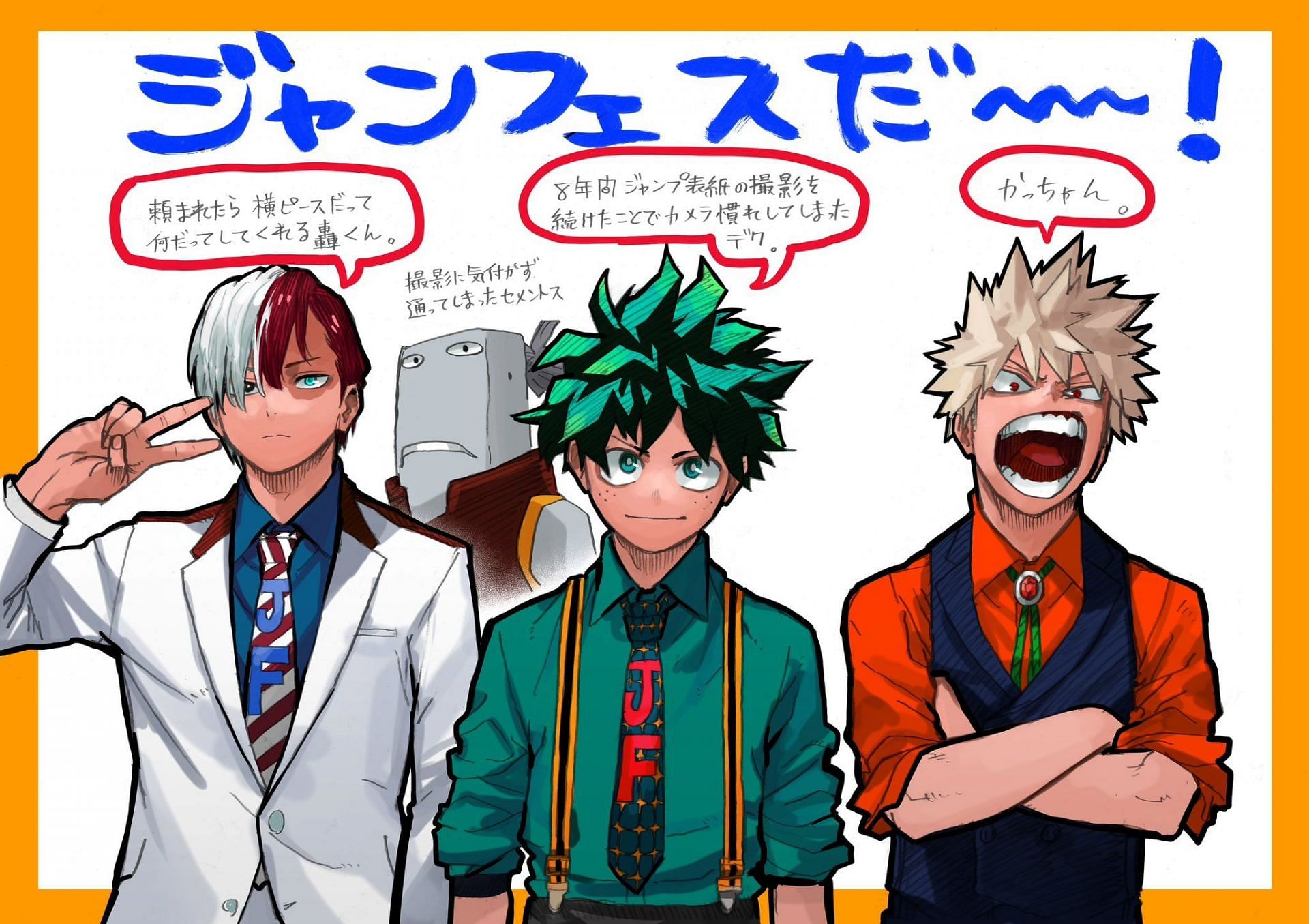 My Hero Academia, il trailer della Stagione 6 al Jump Festa 2022