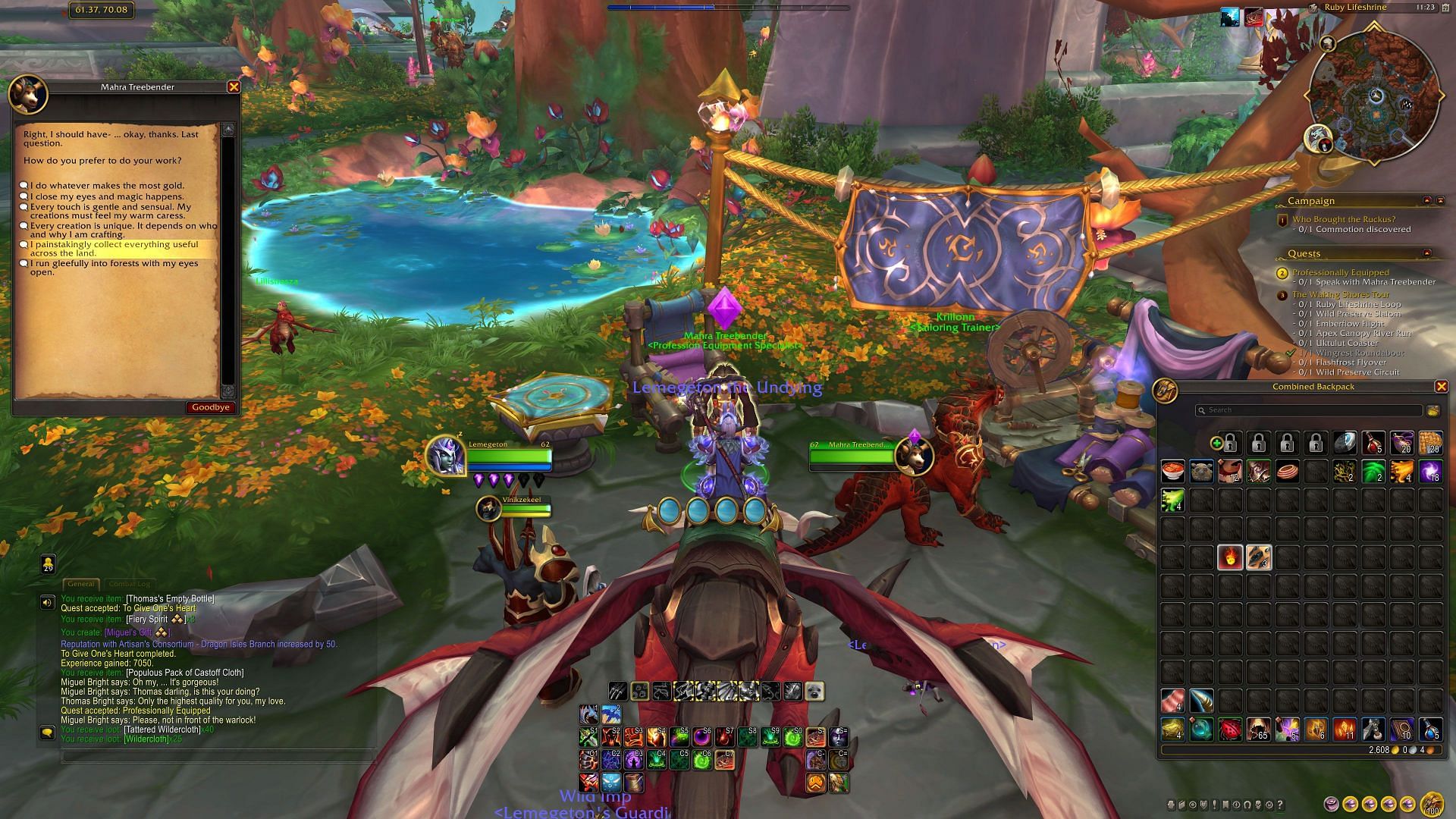 World of Warcraft: Dragonflight’ta Vigor Bar nasıl hareket ettirilir?