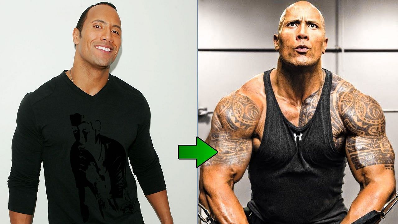 Dwayne Johnson The Rock - Greatest Physiques