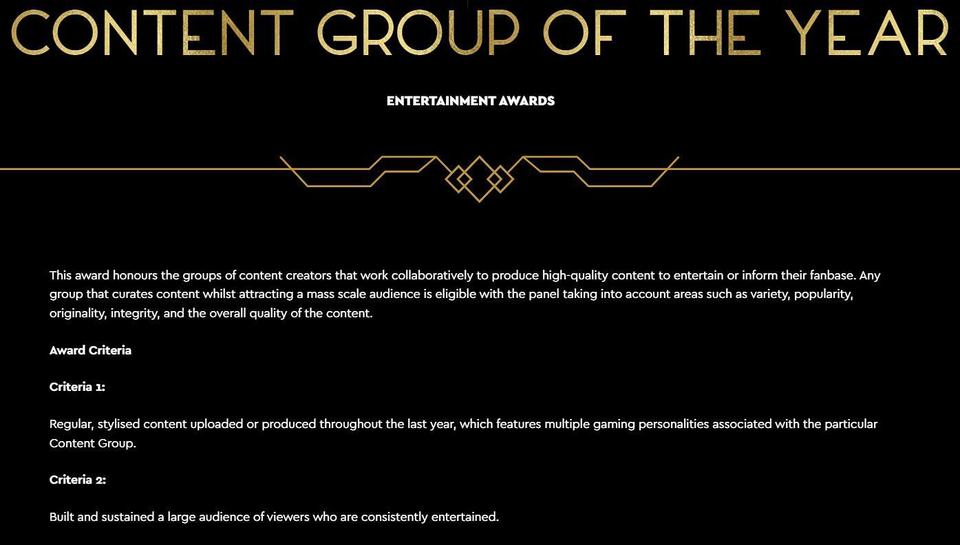 S8UL Esports wins Content Group of the Year at Esports Awards 2022