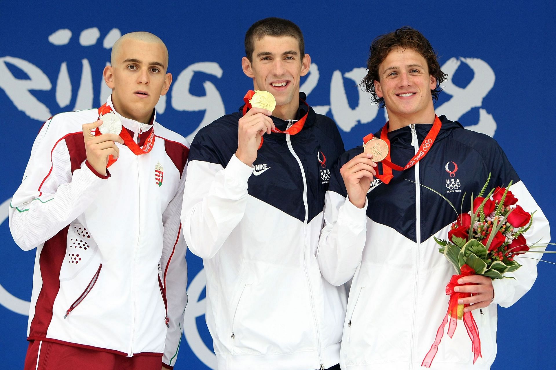 Olympics, 2008 (Photo by Al Bello/Getty Images)