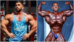 “You eat enough for 3 PEOPLE IN 1 DAY!” – Fans react to Derek Lunsford’s epic cheat meal after Mr. Olympia