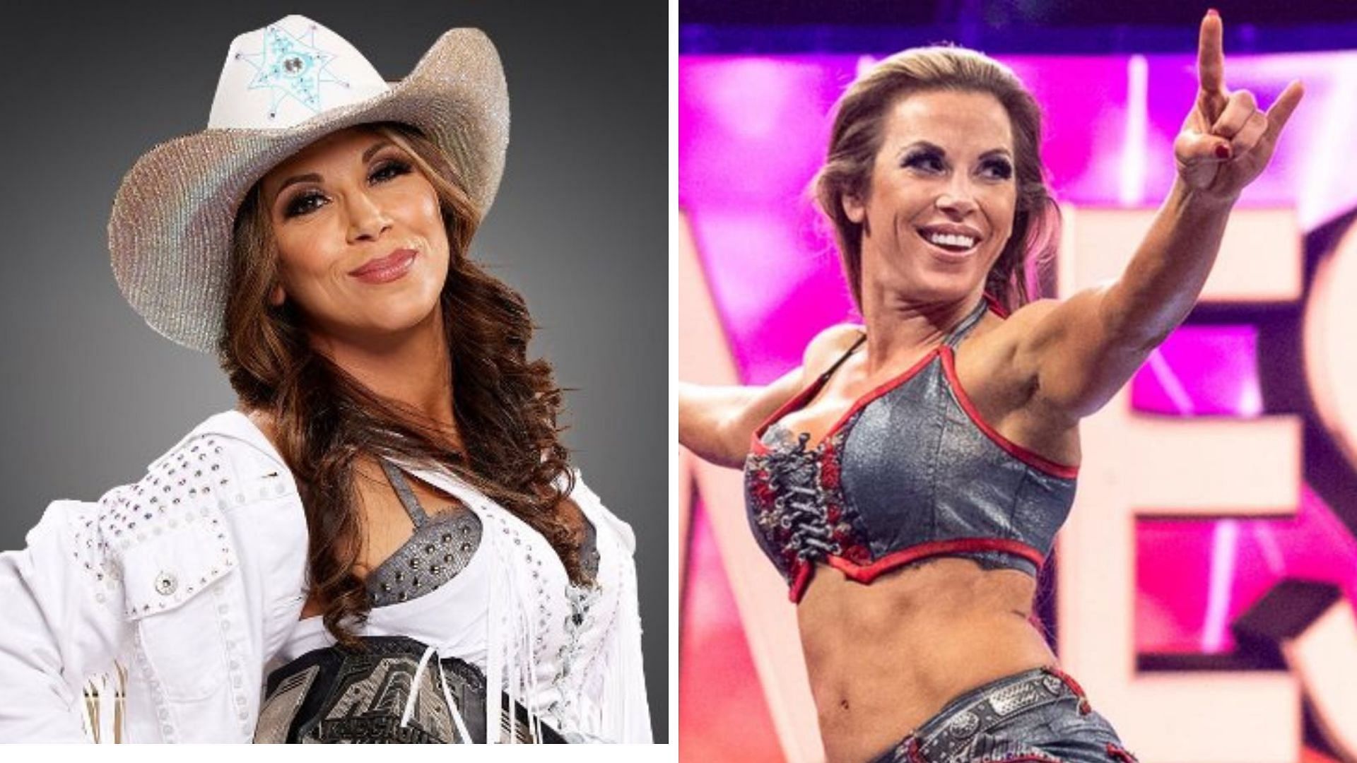 WWE legend Mickie James is currently signed with Impact Wrestling