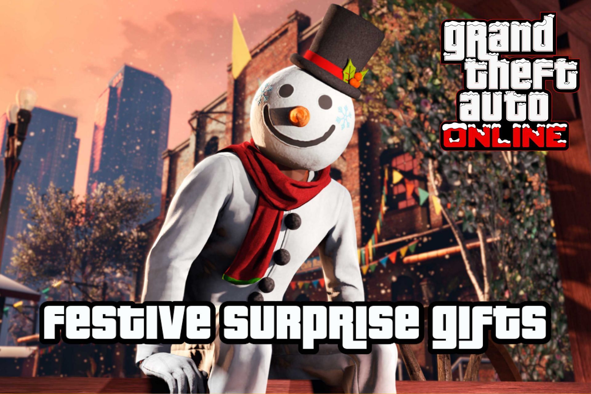 Rockstar Games has released festive surprise gifts in GTA Online for a limited time (Image via Rockstar Games)