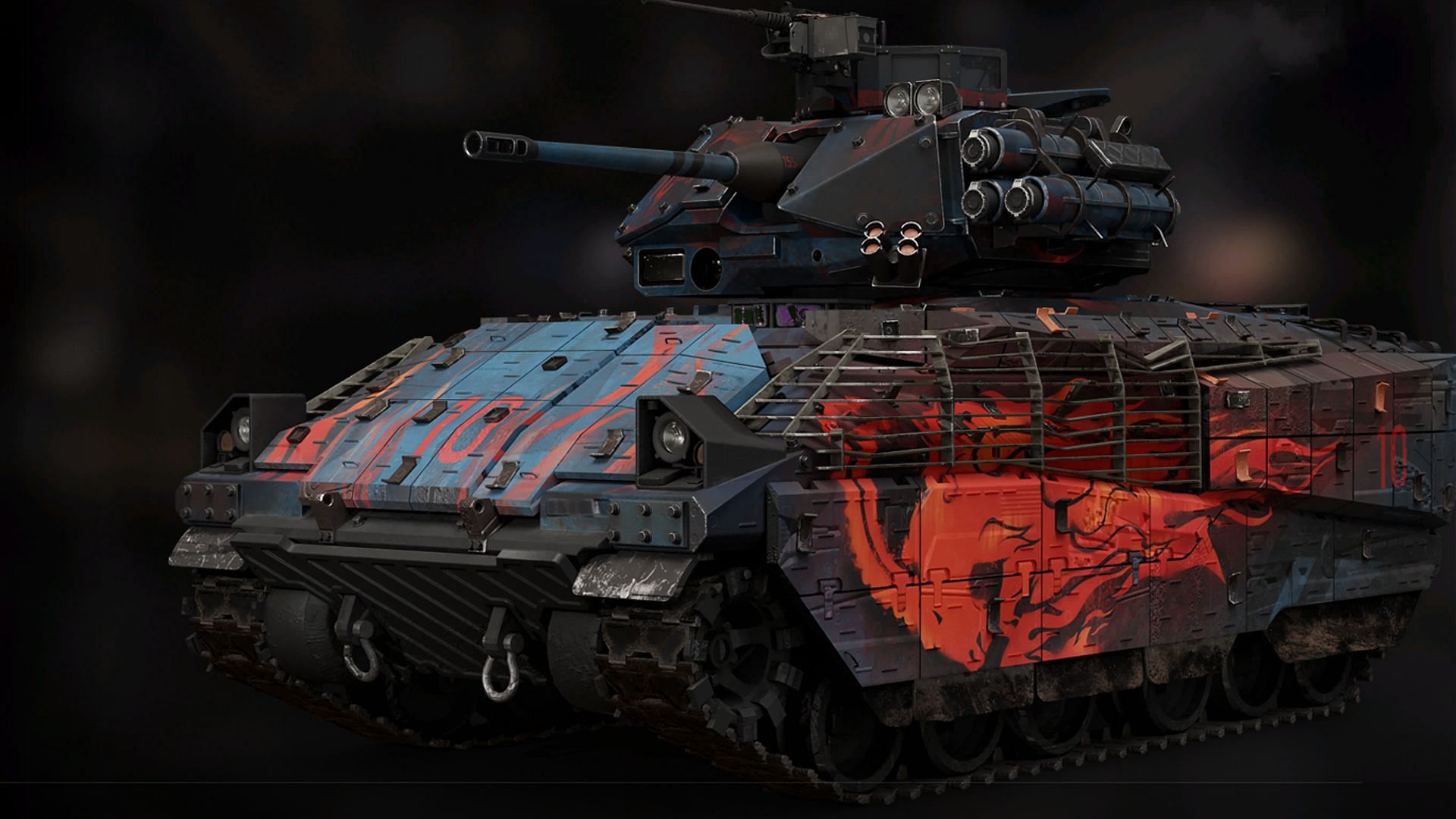 The Treble light tank skin in Modern Warfare 2 and Warzone 2.0 (Image via Activision)