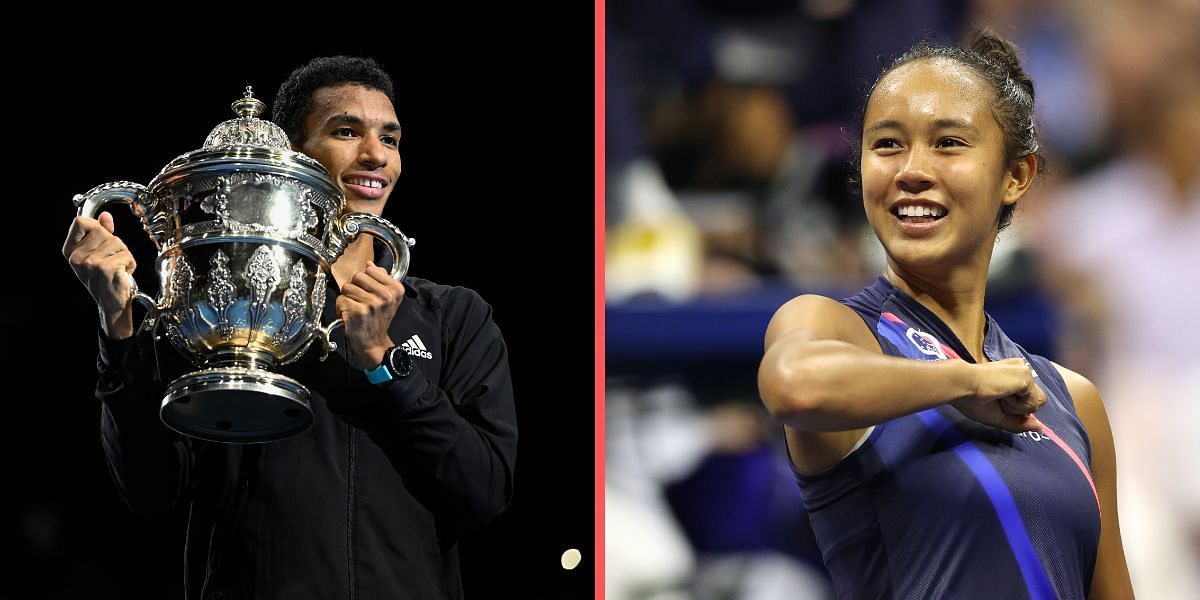 Felix Auger-Aliassime and Leylah Fernandez have won Tennis Canada awards.