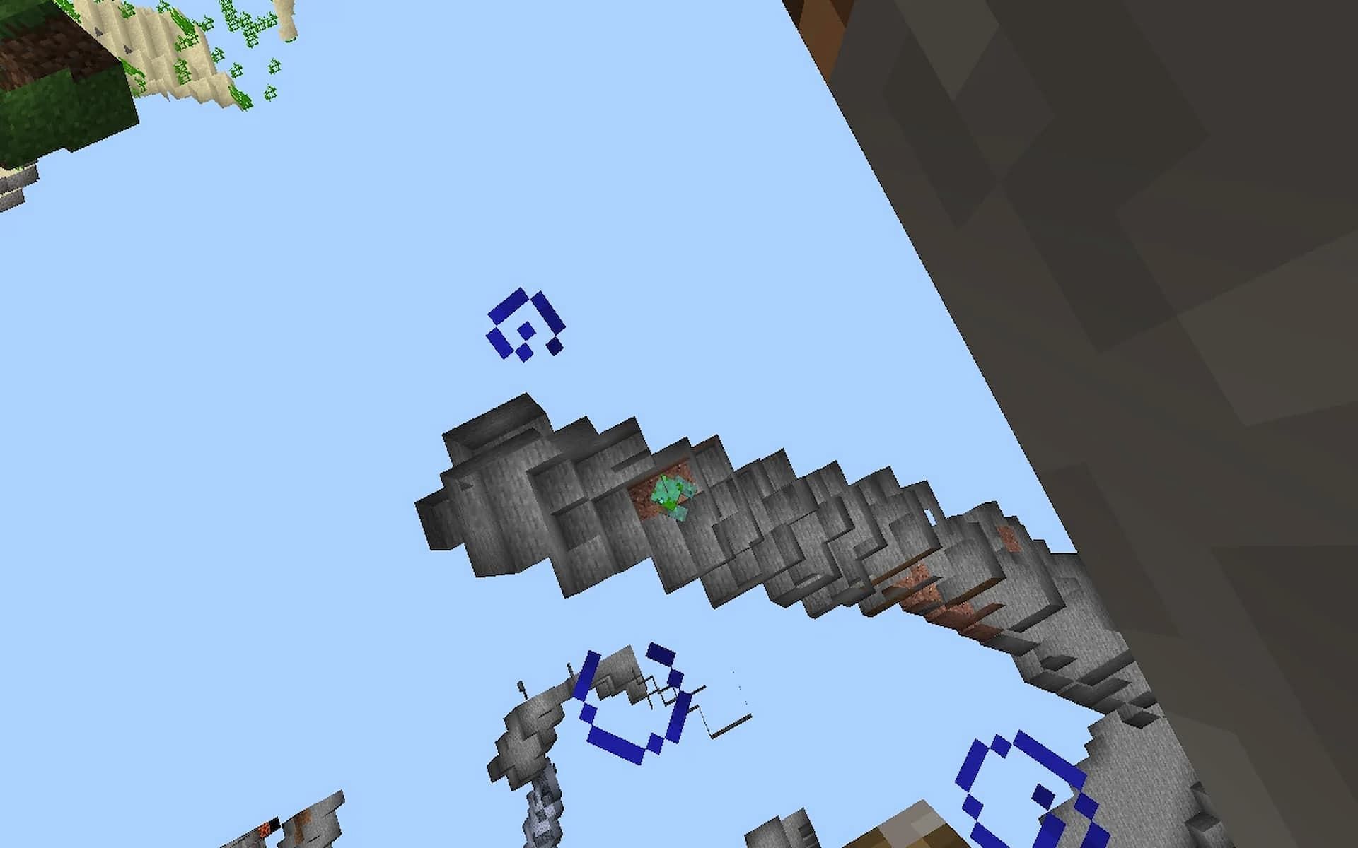 Glitches such as x-ray can help players find ore (Image via minecraft.fandom.com)