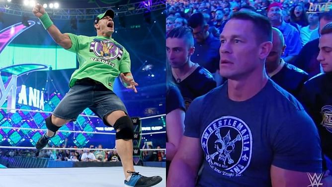 "That's my dream match" - 30-year-old star claims he will be "pi**ed" if Austin Theory gets a match with John Cena at WrestleMania 39 (Exclusive)