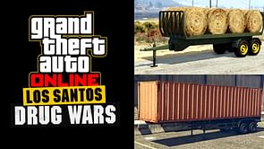 Two unused GTA Online vehicles reportedly found amid Los Santos Drug Wars update that Rockstar never used