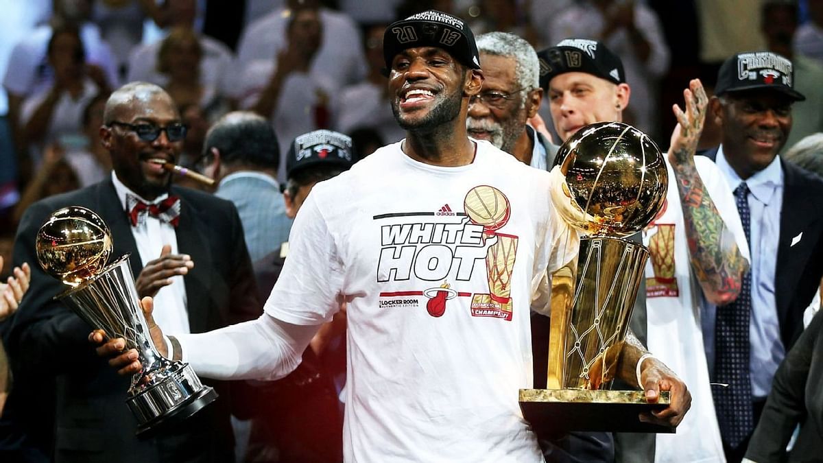 LeBron James' rings in Miami Heat came with a massive backlash to the ...