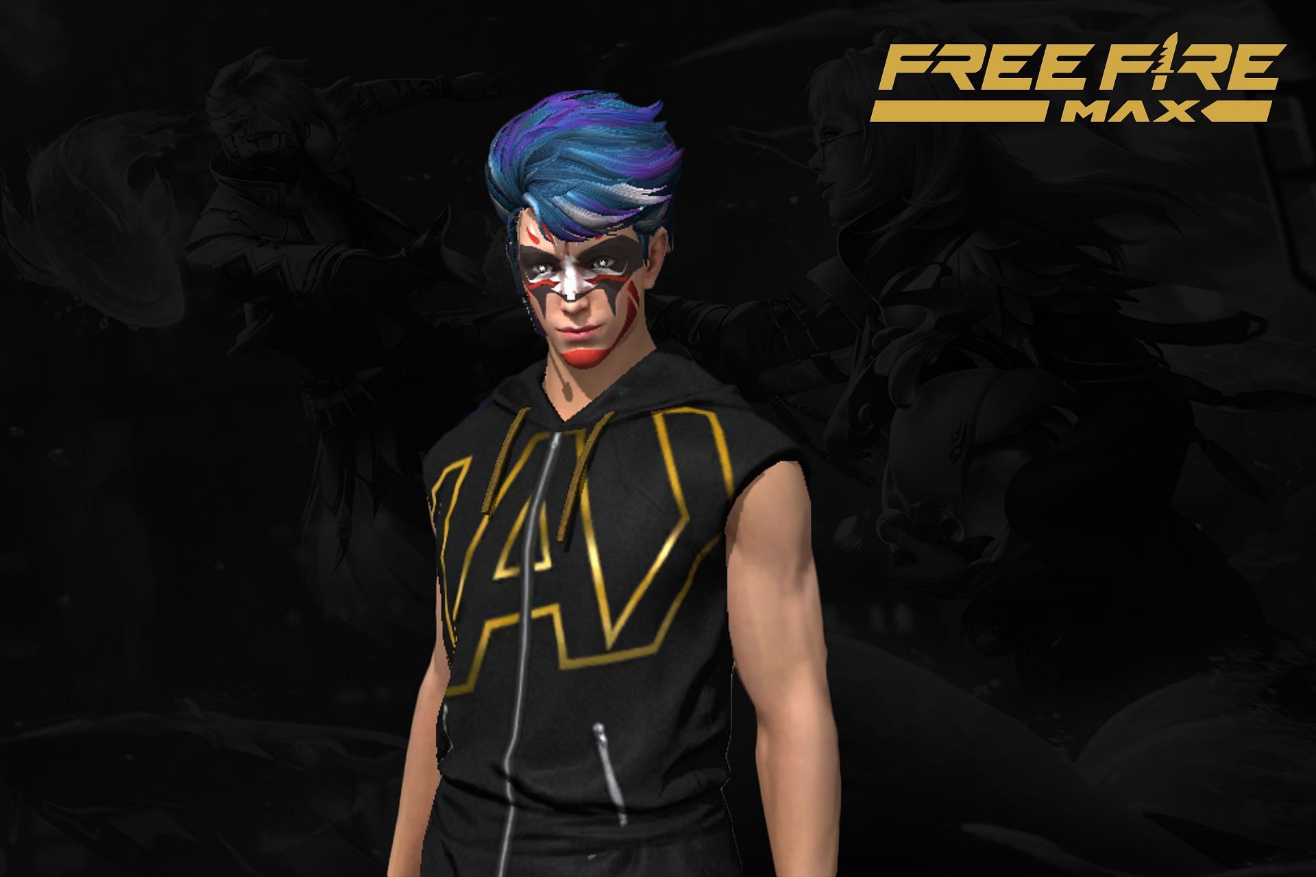 Ice-cold Rock Spirit Face Paint is up for grabs for free (Image via Sportskeeda)