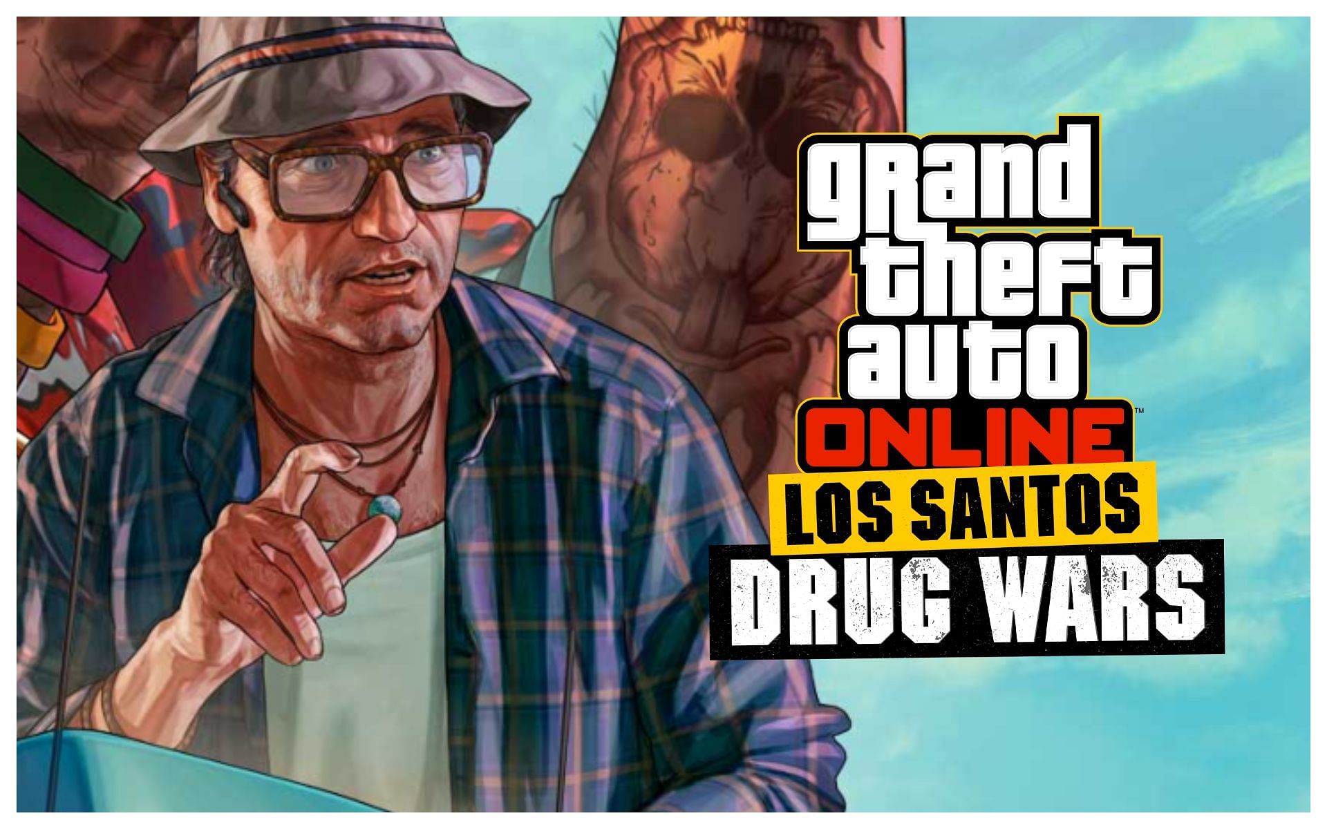 Gta 5 los santos drug wars фото 20