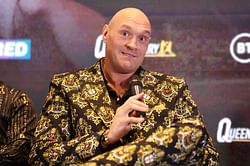 “I suppose I’ll have to say” – Tyson Fury chooses club he prefers between Liverpool and Manchester City