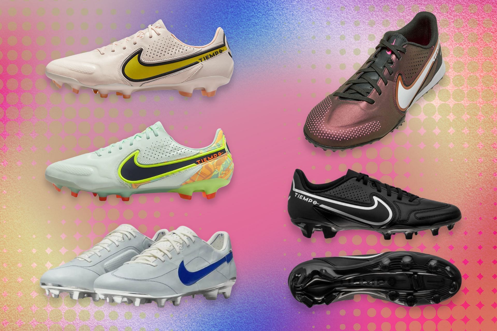 5 best Nike Tiempo boot colorways 2022