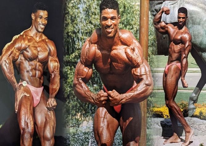 Who was bodybuilder Ronnie Coleman's biggest rival?