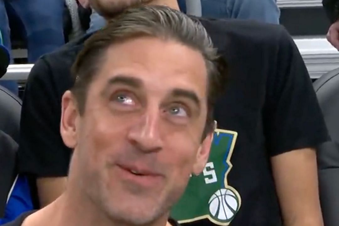Aaron Rodgers gets torched by NFL fans as Packers star celebrates 39th birthday attending Bucks game
