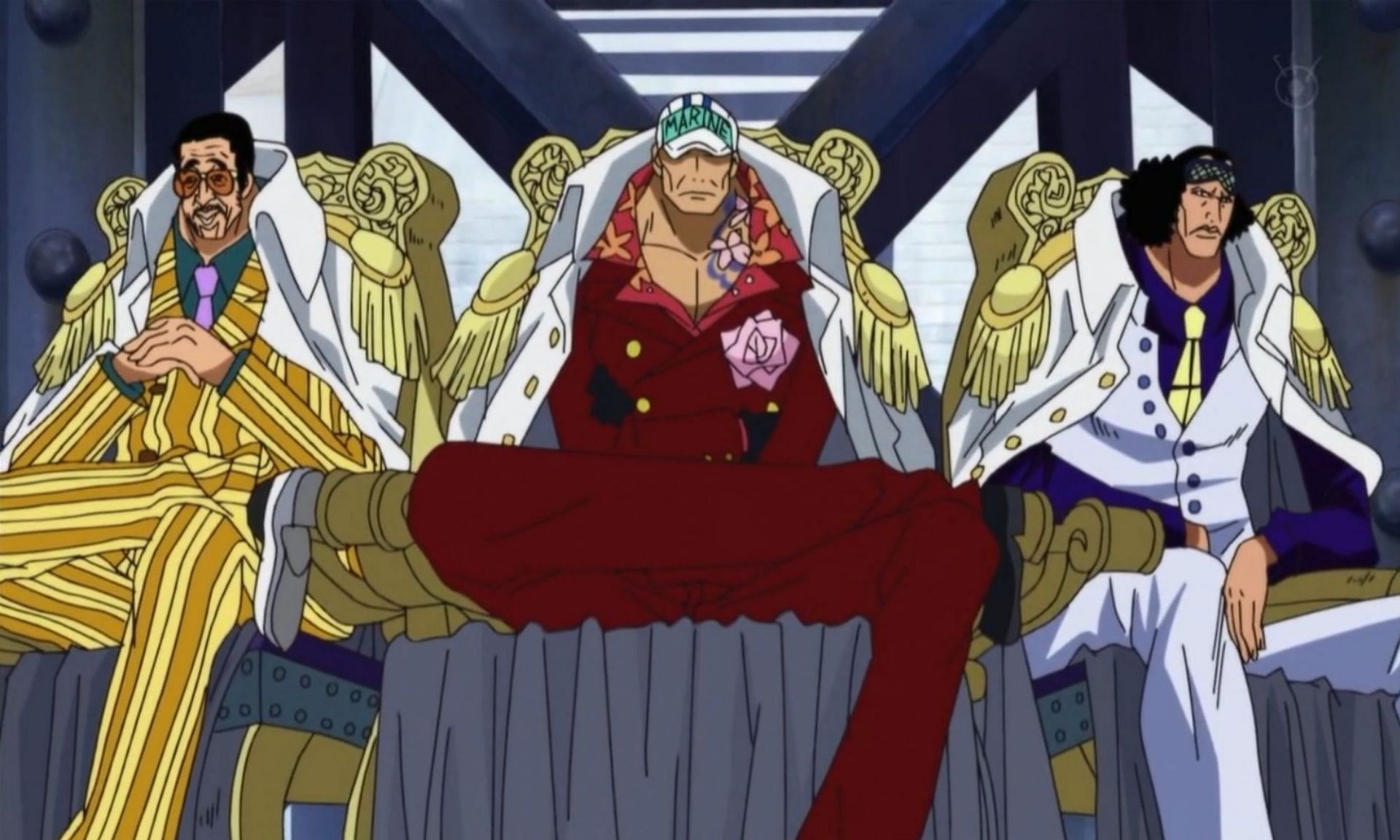 Captain (Marine Rank), One Piece Wiki