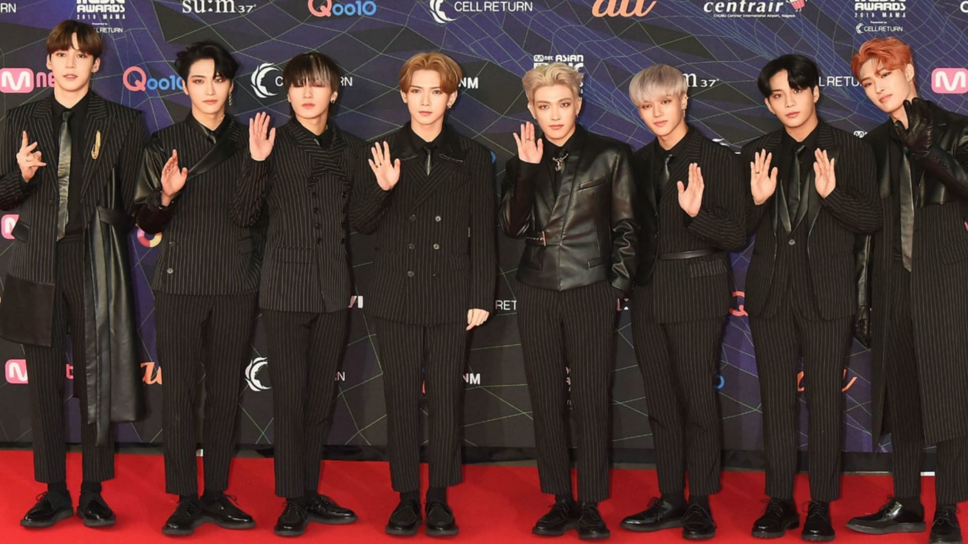 Ateez have announced a Europe tour scheduled for 2023. (Image via Getty)