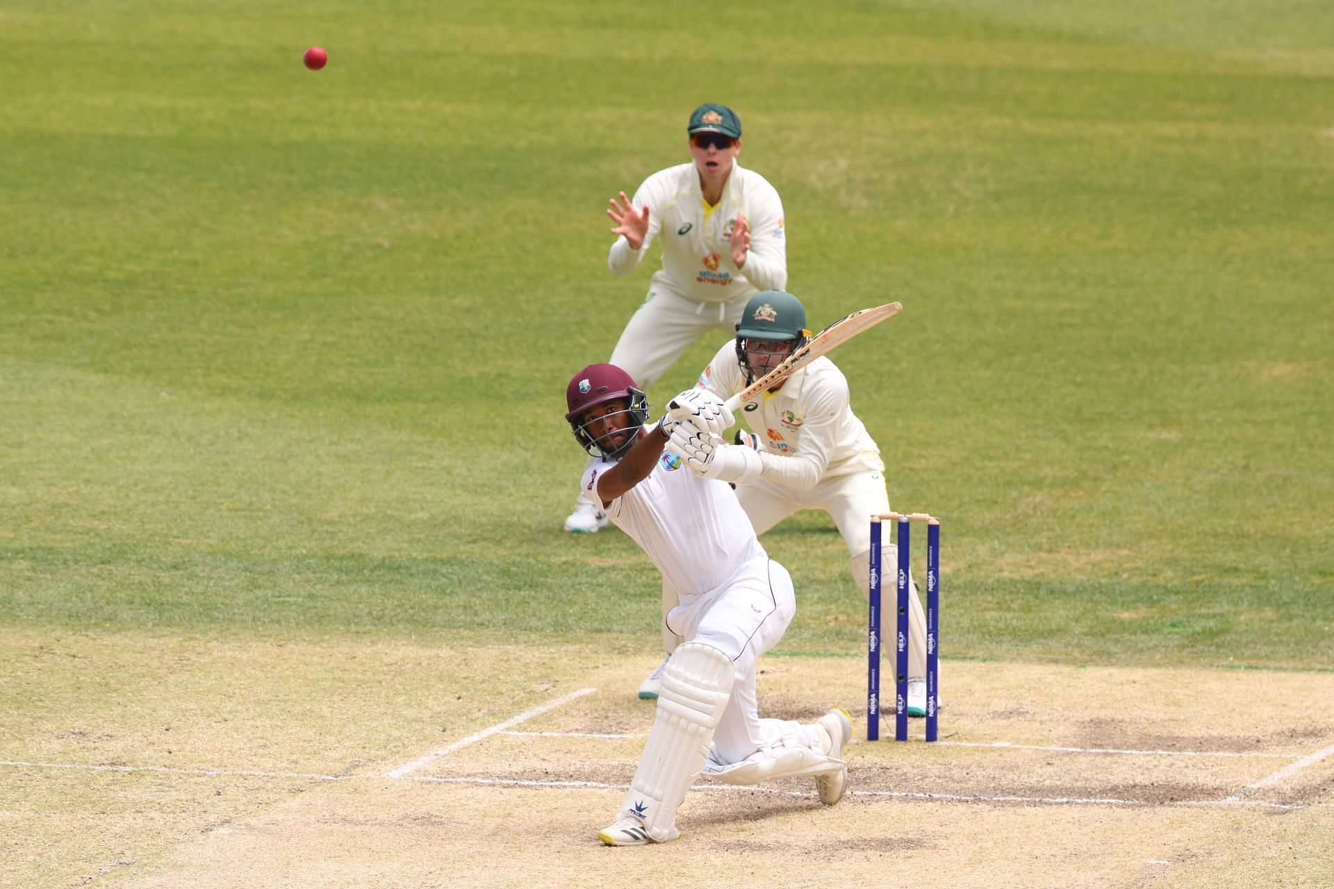 Australia v West Indies - First Test: Day 5